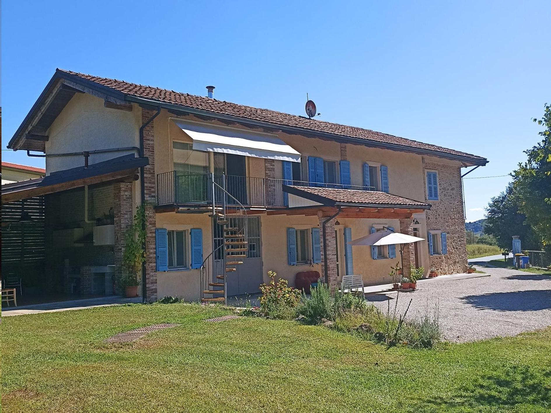 Hotel I Suoni Del Bosco Casalborgone Exterior foto